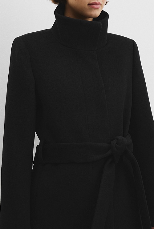 Stand Collar Coat