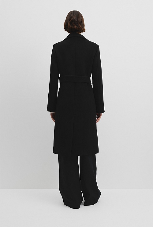 Stand Collar Coat