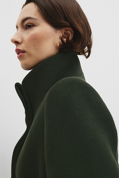 Stand Collar Coat Stand Collar Coat