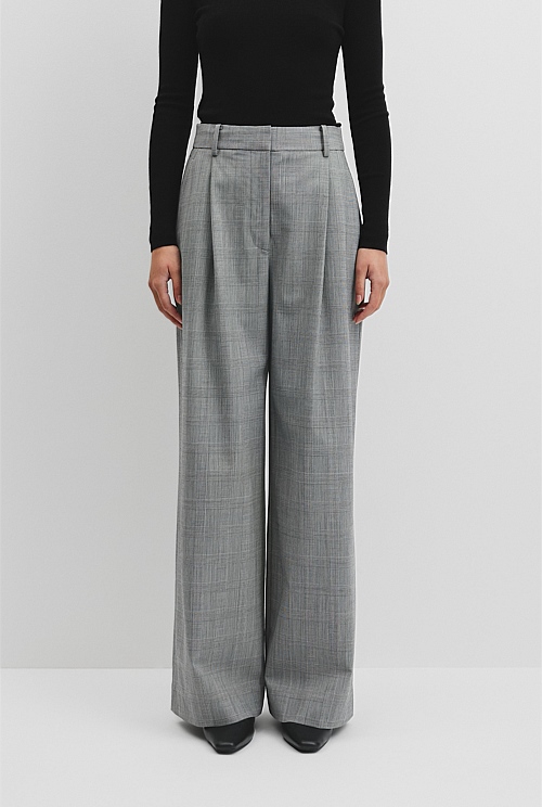 Glen Check Pant