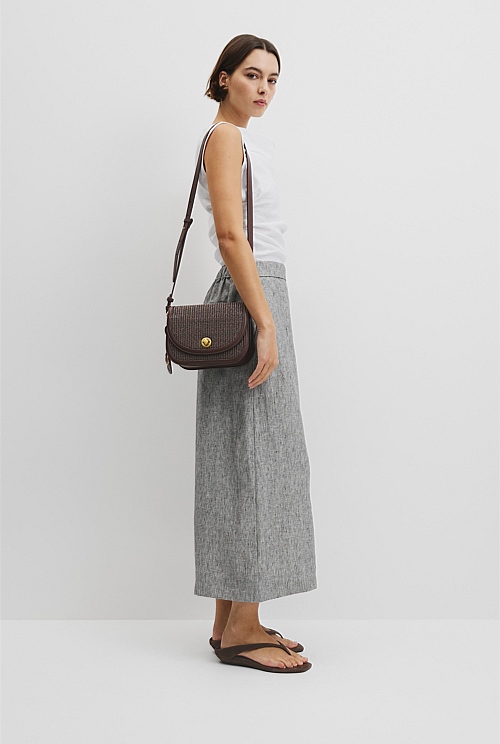 Saddle Crossbody Bag Saddle Crossbody Bag