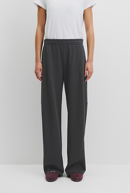Barrel Leg Track Pant