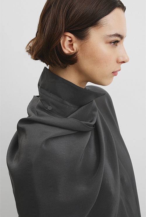 Scarf Shirt