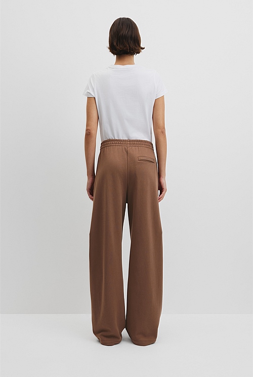 Barrel Leg Track Pant
