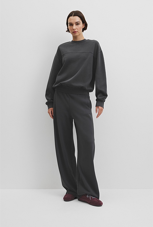 High Neck Sweat