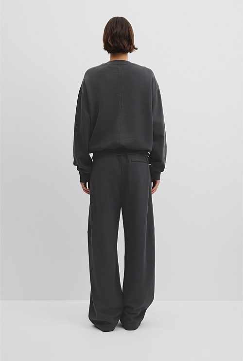 High Neck Sweat