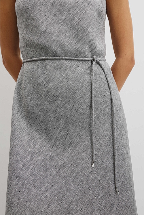 Linen Maxi Dress Linen Maxi Dress