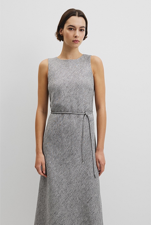 Linen Maxi Dress Linen Maxi Dress