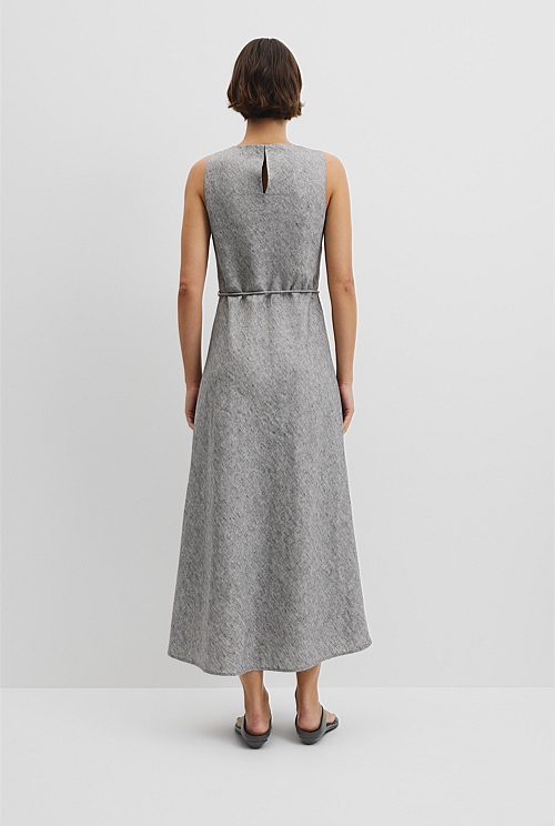 Linen Maxi Dress Linen Maxi Dress