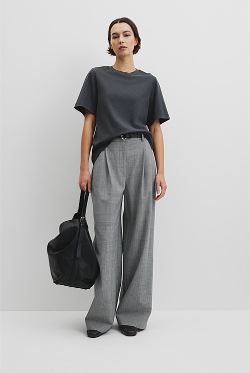 Australian Cotton Oversized Cotton T-shirt