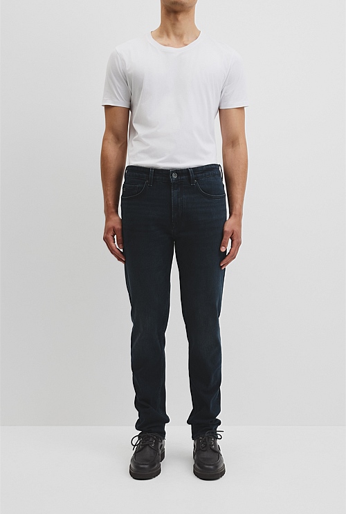 Australian Cotton Straight Leg Jean Australian Cotton Straight Leg Jean