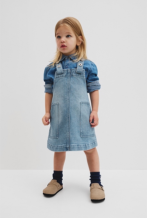 Denim Pinafore Denim Pinafore