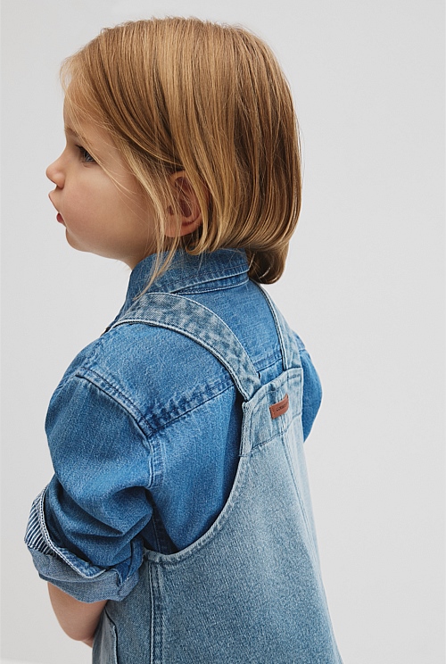 Denim Pinafore Denim Pinafore