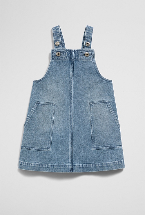 Denim Pinafore Denim Pinafore