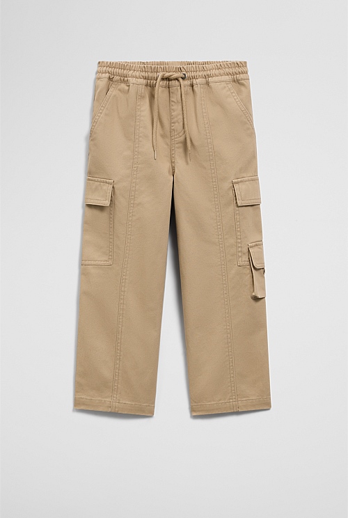 Relaxed Pocket Pant
