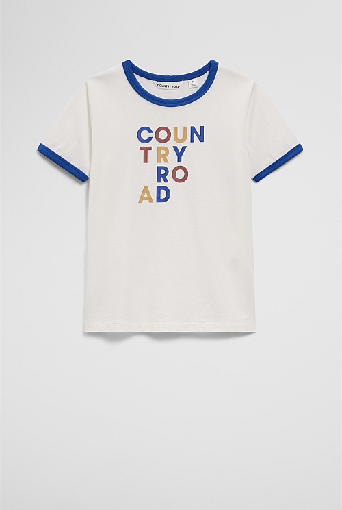 Stacked Logo Short Sleeve T-Shirt