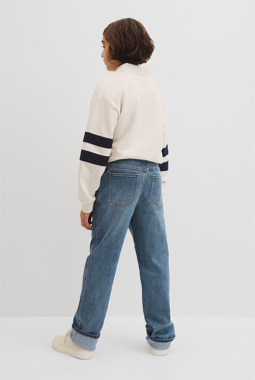 Teen Denim Jogger