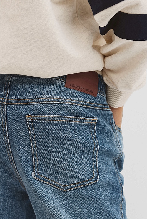 Teen Denim Jogger