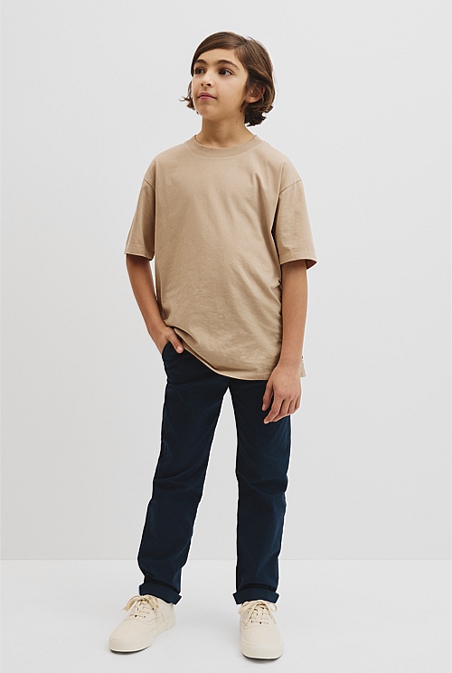 Teen Relaxed Short Sleeve T-Shirt Teen Relaxed Short Sleeve T-Shirt