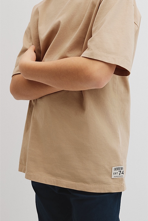 Teen Relaxed Short Sleeve T-Shirt Teen Relaxed Short Sleeve T-Shirt