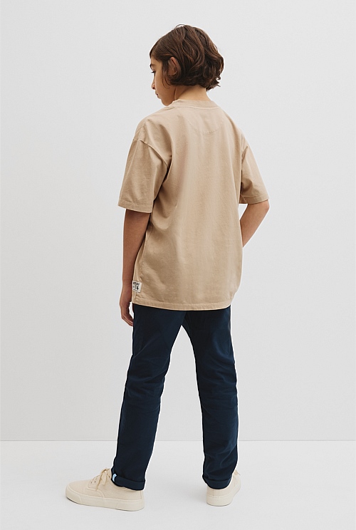Teen Relaxed Short Sleeve T-Shirt Teen Relaxed Short Sleeve T-Shirt