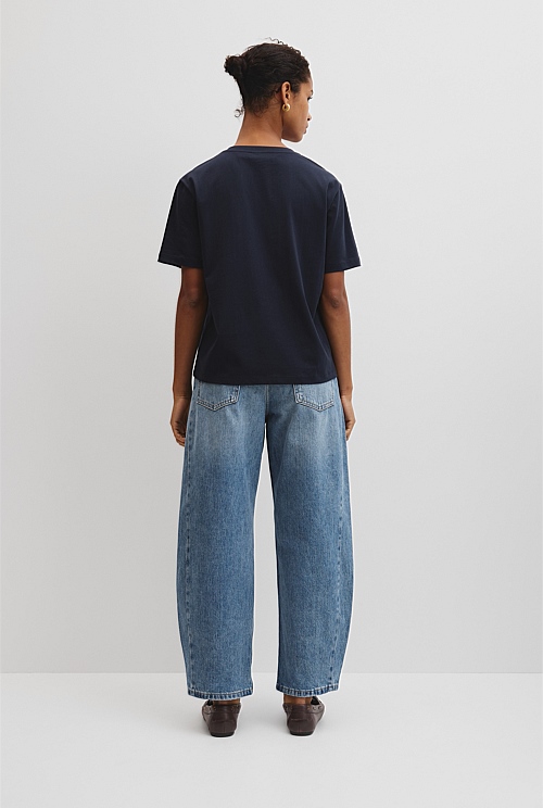 Australian Cotton V-Neck T-Shirt
