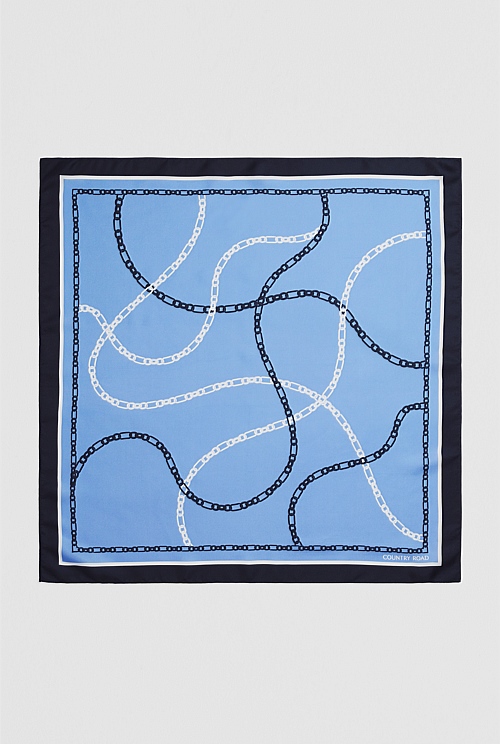 Silk Chain Scarf