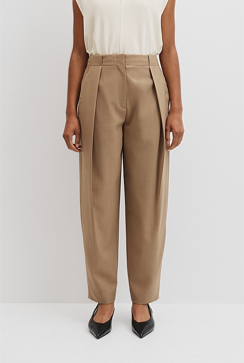 Tailored Barrel Pant Tailored Barrel Pant