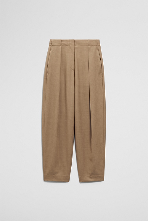 Tailored Barrel Pant Tailored Barrel Pant