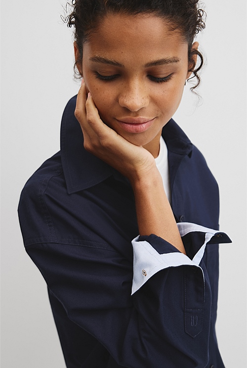 Oversize Oxford Shirt Oversize Oxford Shirt
