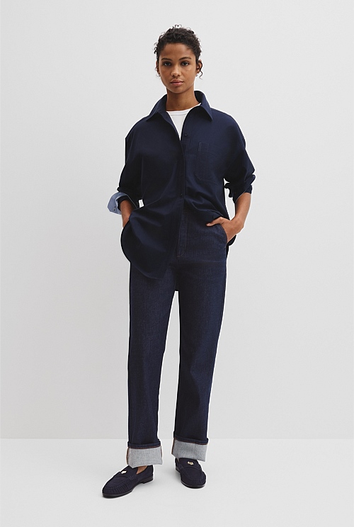 Oversize Oxford Shirt Oversize Oxford Shirt