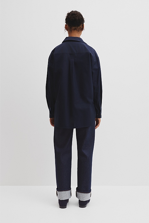 Oversize Oxford Shirt Oversize Oxford Shirt