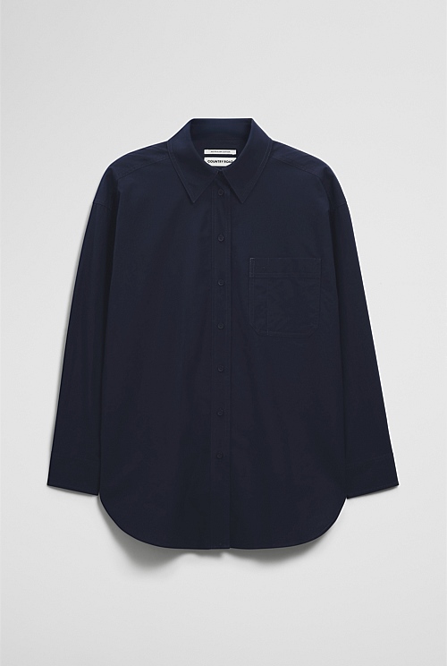 Oversize Oxford Shirt Oversize Oxford Shirt