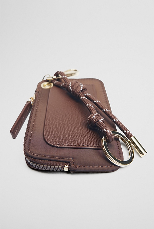 Soft Zip Pouch Charm Soft Zip Pouch Charm