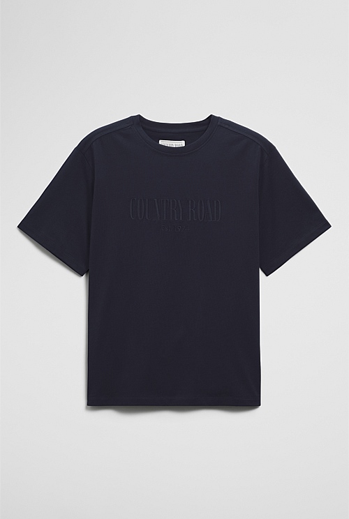 Australian Cotton Country Road Tee