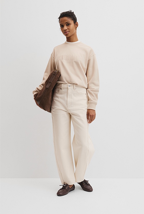 Australian Cotton Country Road Sweat