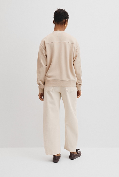 Australian Cotton Country Road Sweat
