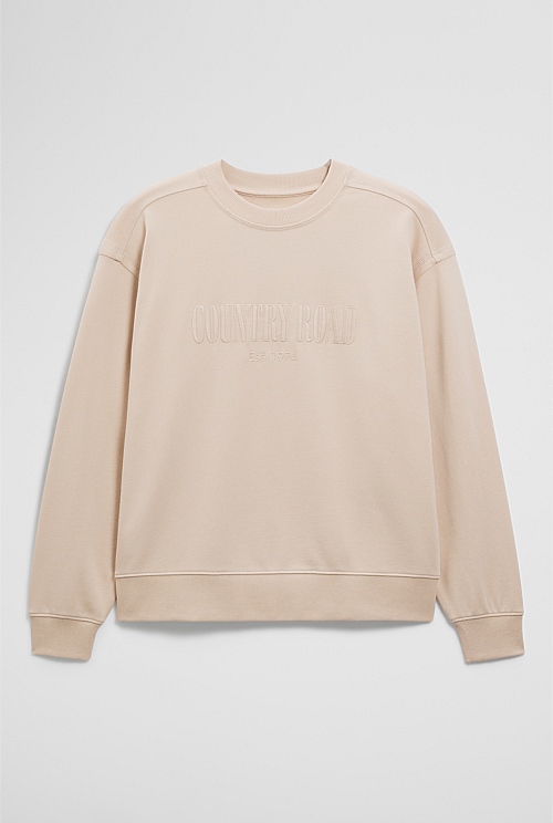 Australian Cotton Country Road Sweat