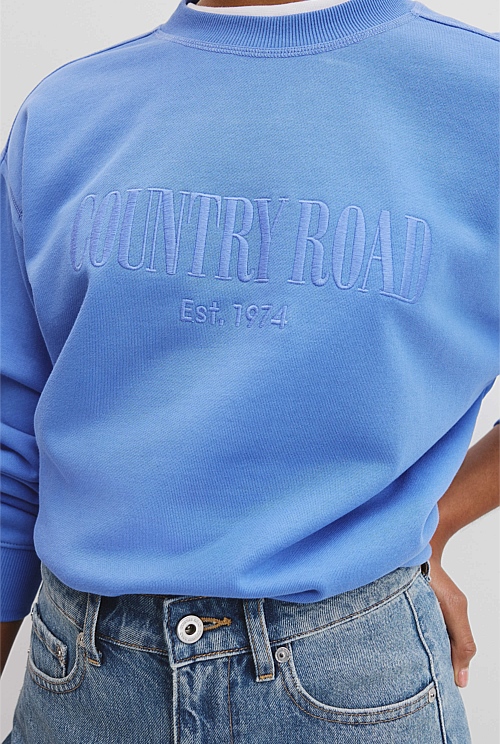 Australian Cotton Country Road Sweat