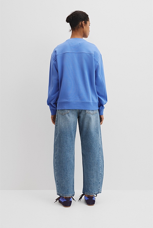 Australian Cotton Country Road Sweat