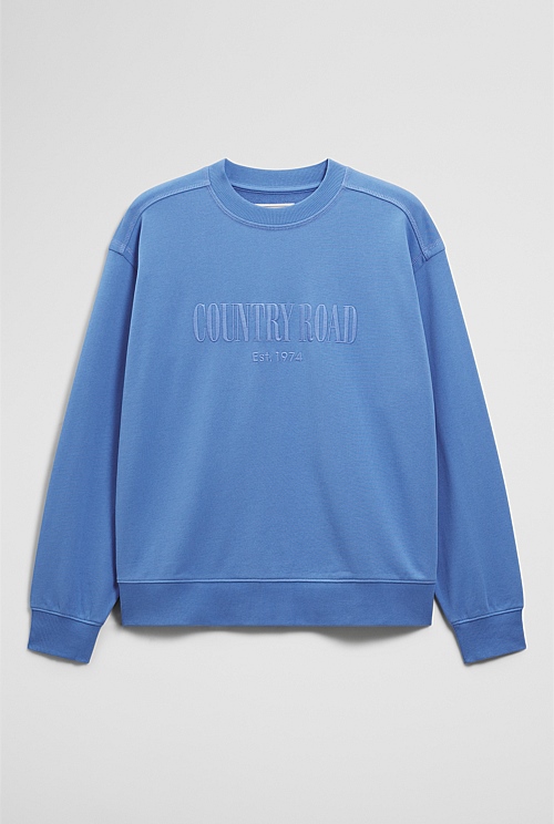 Australian Cotton Country Road Sweat