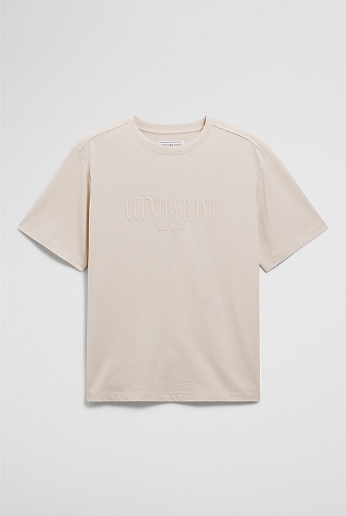 Australian Cotton Country Road Tee