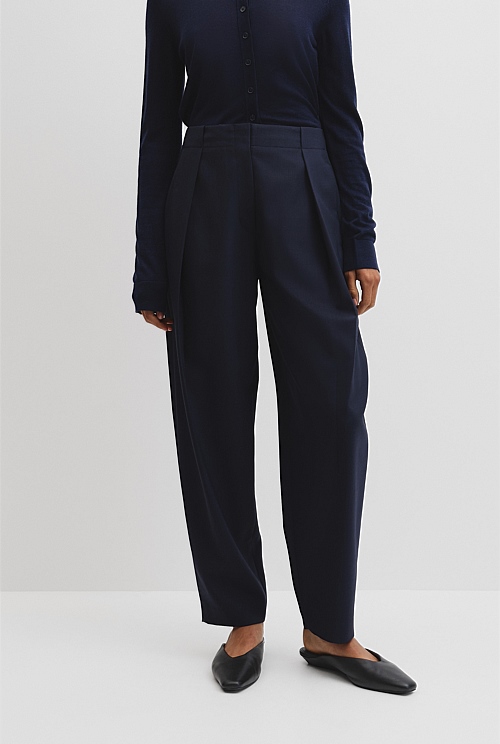 Tailored Barrel Pant Tailored Barrel Pant