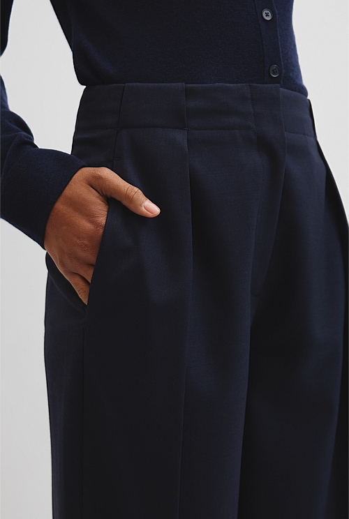 Tailored Barrel Pant Tailored Barrel Pant