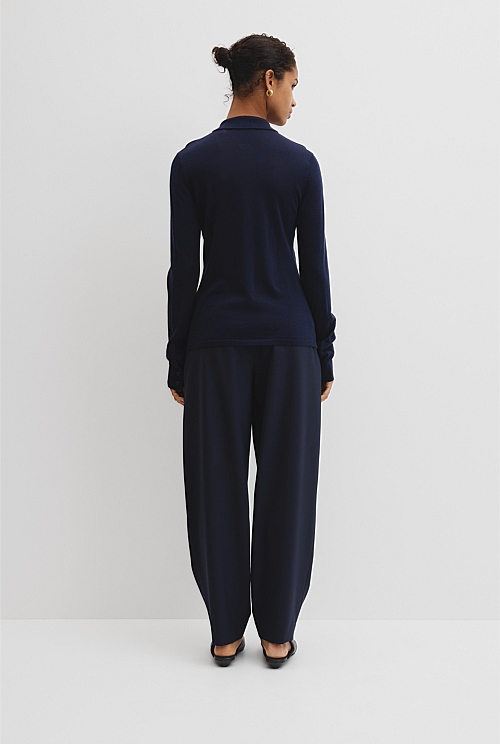Tailored Barrel Pant Tailored Barrel Pant