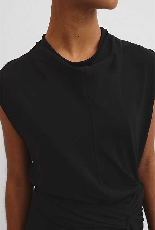 Crepe Jersey T-Shirt Crepe Jersey T-Shirt