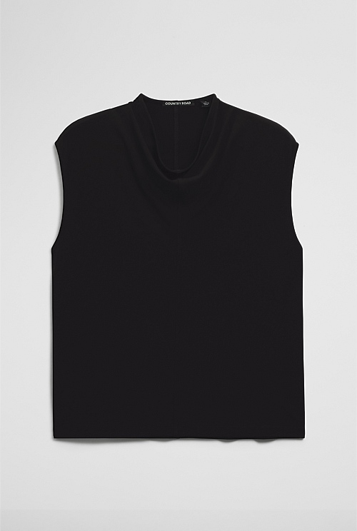 Crepe Jersey T-Shirt Crepe Jersey T-Shirt