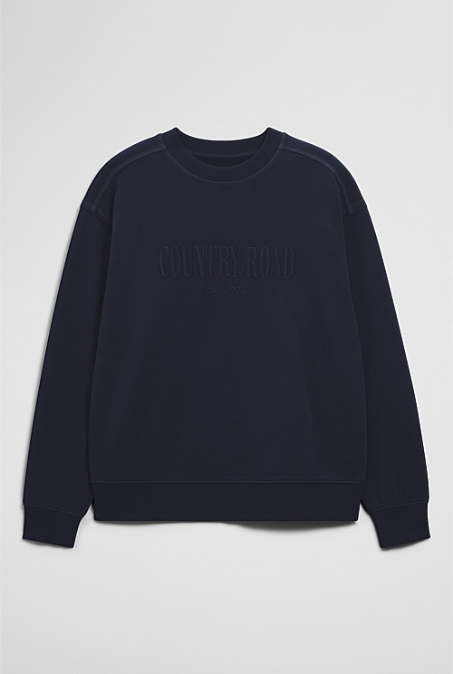 Australian Cotton Country Road Sweat