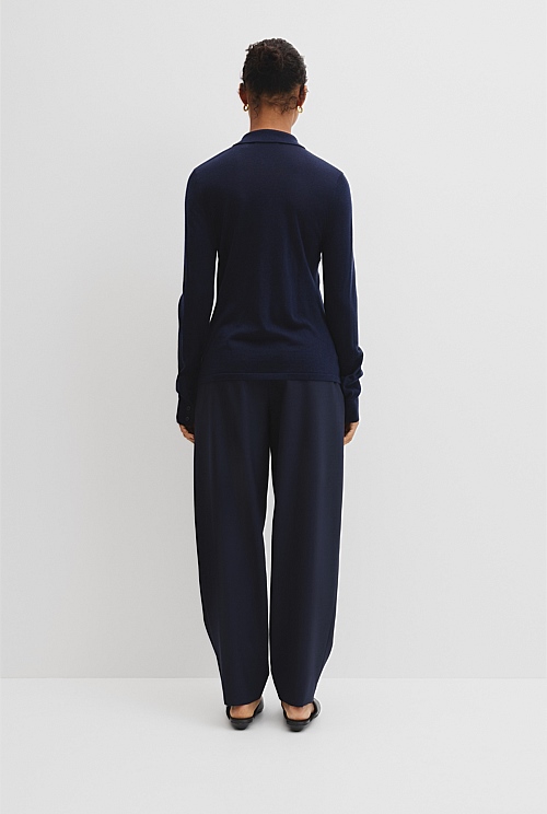 Long Sleeve Knit Shirt Long Sleeve Knit Shirt