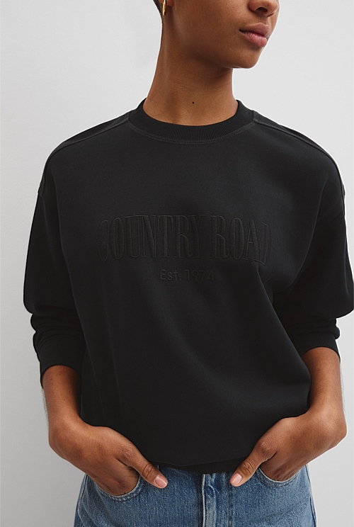 Australian Cotton Country Road Sweat